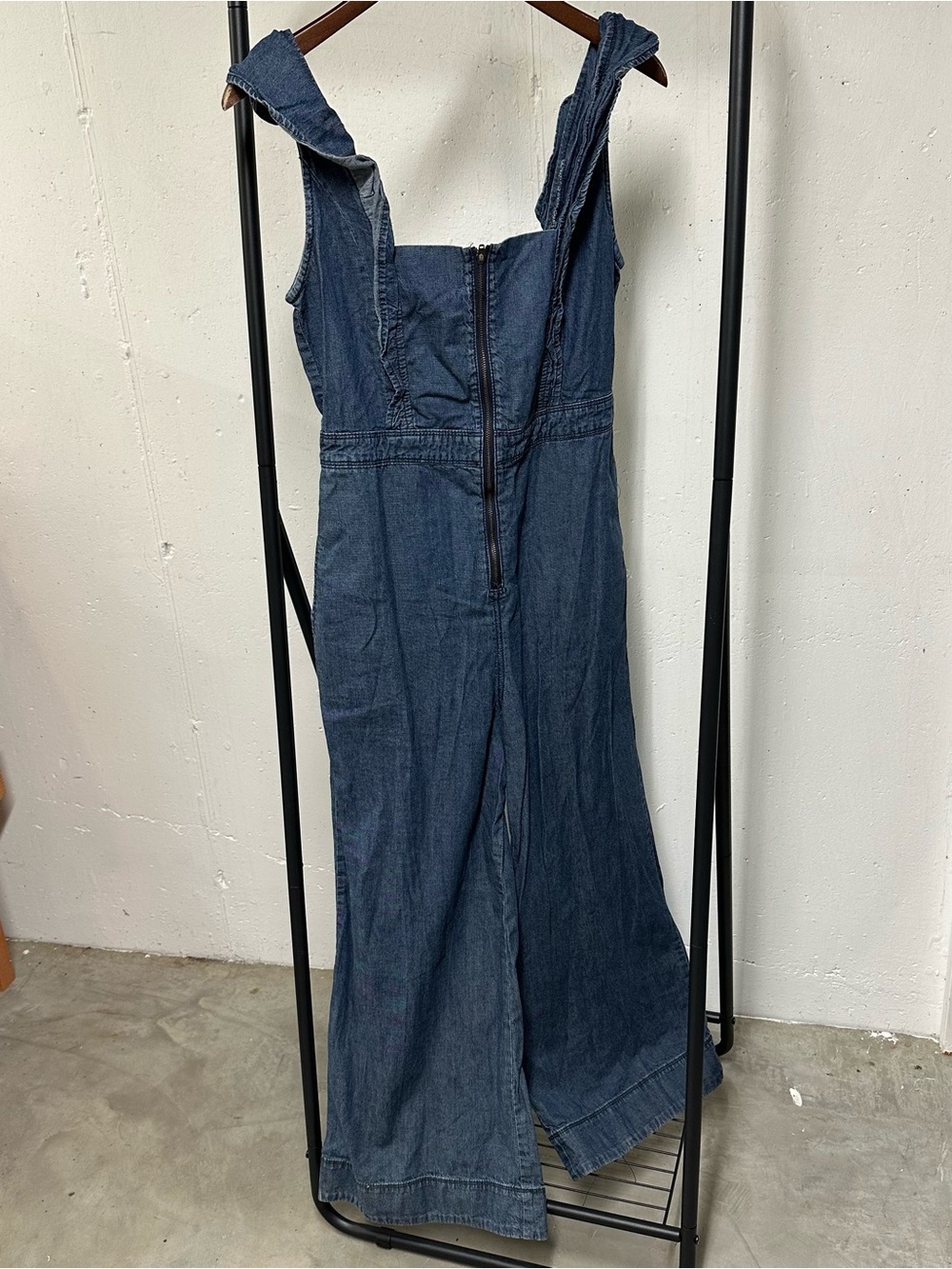 Free People Indigo Denim Jumpsuit 🛶